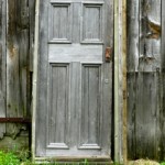 He stands at the door and knocks ...