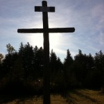 cross  sunrise