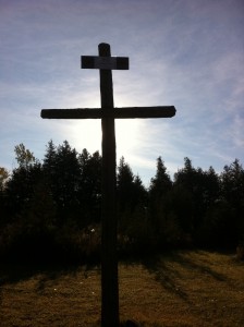 cross  sunrise