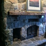 Fireplace in Main Meeting Room