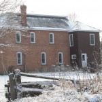 Retreat House in Winter