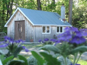 rustic chapel