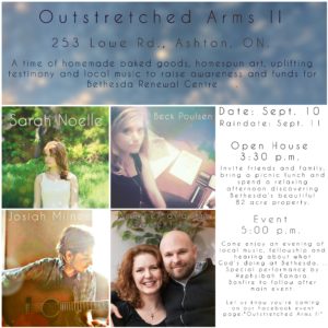 Outstretched Arms II - Official Poster