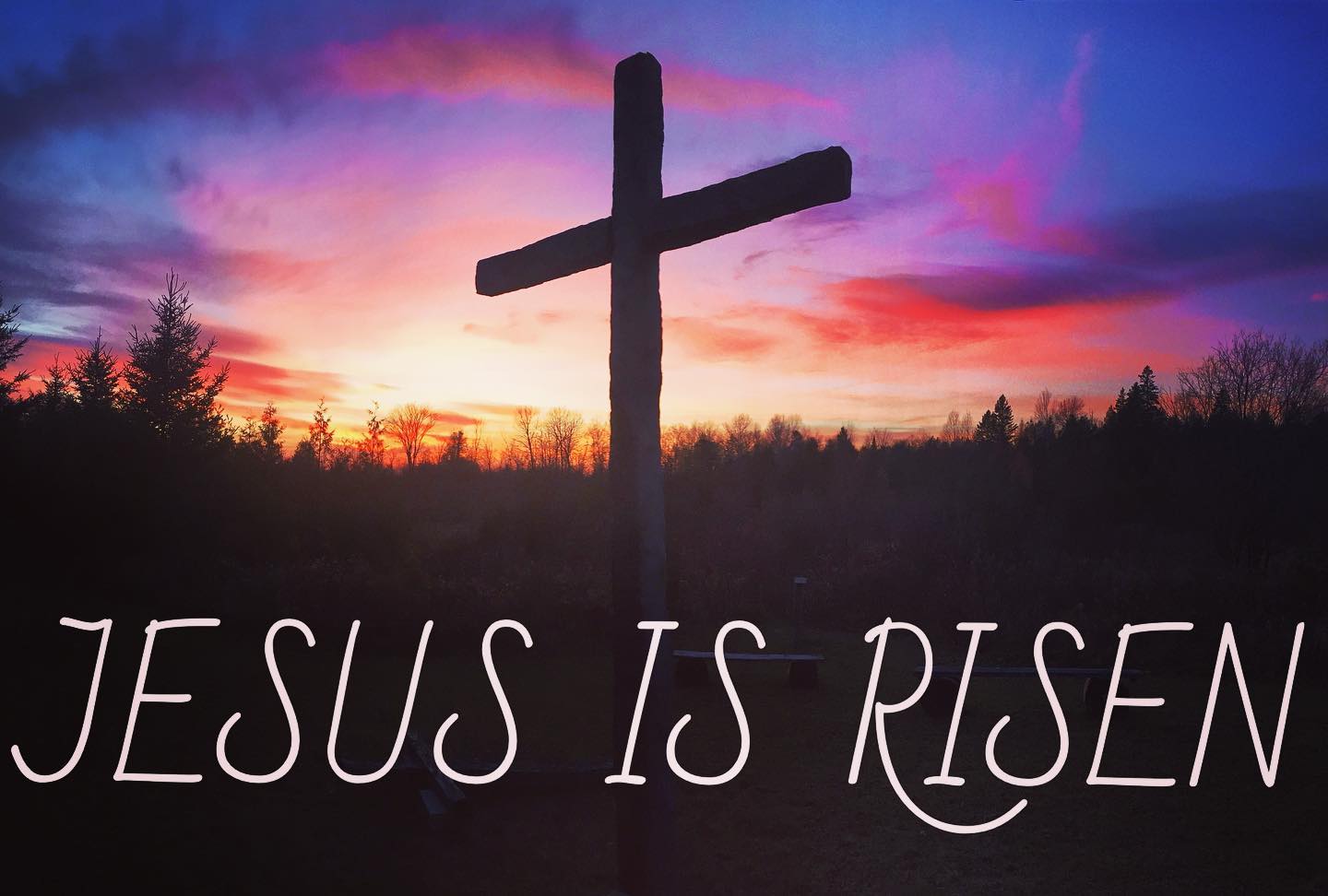 Jesus Is Risen — Bethesda Renewal Centre